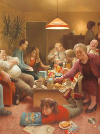 Produit Marius van Dokkum : La Famille Image