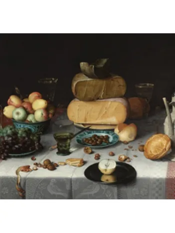 Produit Collection Rijksmuseum Amsterdam - Floris van Dyck - Nature morte fromage Image