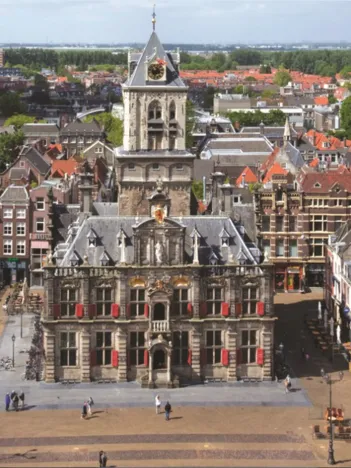 Produit Pays Bas, Delft : Hôtel de ville Image