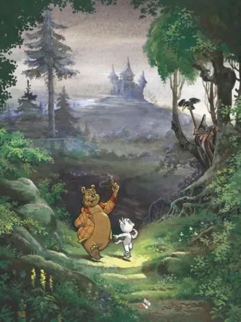 Produit Marten Toonder - M. Bommel : Dans les Bois Image