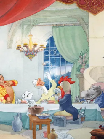 Produit Marten Toonder - M. Bommel : A table Image