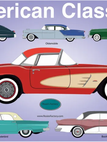 Produit Rosies Factory : Les classiques Américaines Image