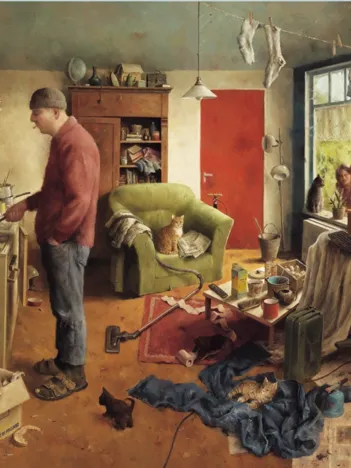 Produit Marius van Dokkum : Homme de Ménage Image