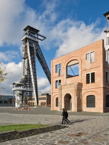 Produit Belgique : Mine de Winterslag à Genk Image