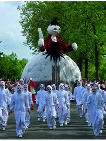 Produit Belgique : Ypres, Cortège des Chats Image