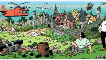 Produit Bob et Bobette : L'ïle d'Amoras Image