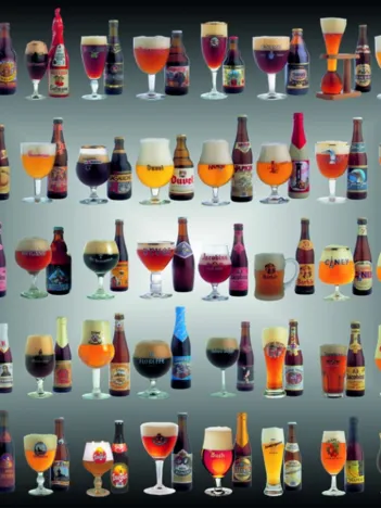 Produit Bières de Belgique Image