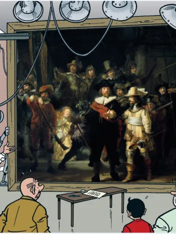 Produit Bob et Bobette : La Ronde de Nuit Image