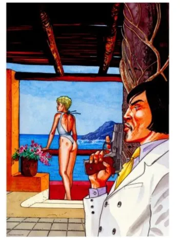 Produit Jessica Blandy : La Véranda Image