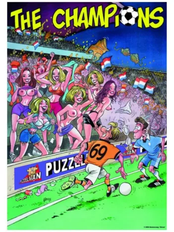 Produit Les Champions : Des supportrices sexy Image