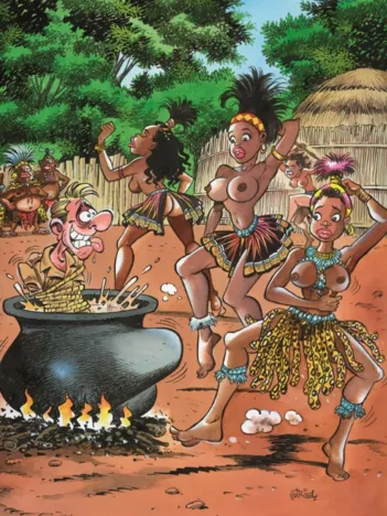 Produit Rooie Oortjes : La marmite Image