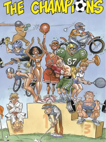 Produit Les Champions : Podium Image