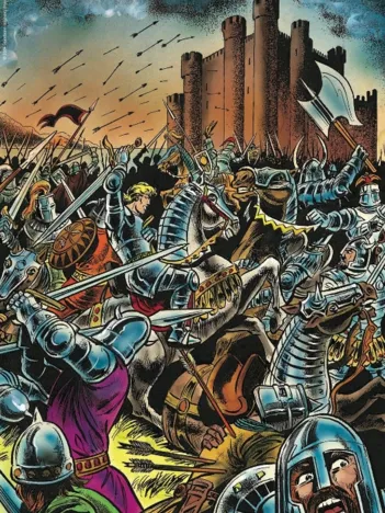 Produit The Red Knight - Battlefield Image