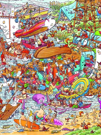 Produit Scouts & Squirrels Image