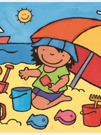 Produit Noa : Sur la plage Image