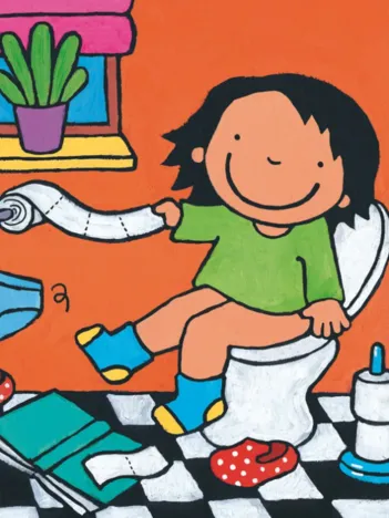 Produit Noa : Dans les toilettes Image