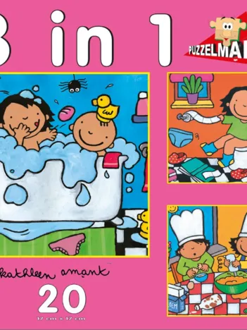 Produit Noa : 3 puzzles en 1 Image