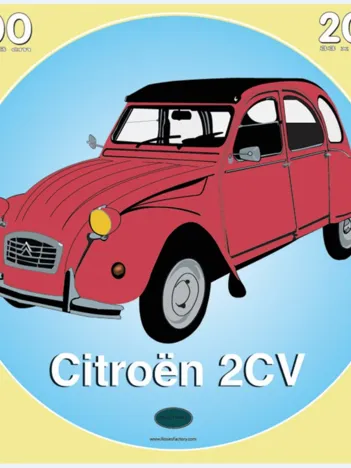 Produit Rosies Factory : Citroën 2 CV Image