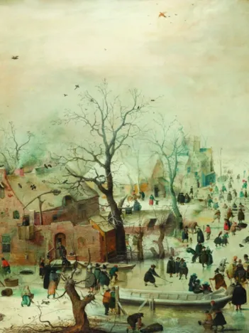 Produit Collection Rijksmuseum Amsterdam - Hendrick Avercamp : Hiver (Pièces mini) Image