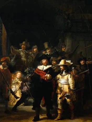 Produit Collection Rijksmuseum Amsterdam - Rembrandt : La Ronde de Nuit Image
