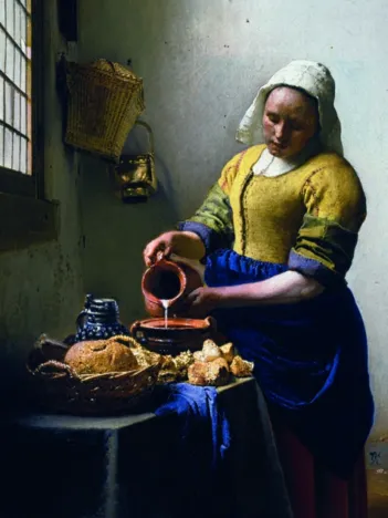 Produit Collection Rijksmuseum Amsterdam - Vermeer Johannes : La Laitière (Pièces mini) Image
