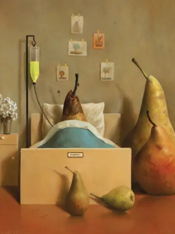 Produit Marius van Dokkum : Je me sens mal ! Image