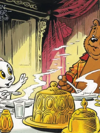 Produit Marten Toonder - M. Bommel : Le Dîner Image