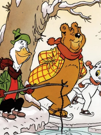 Produit Marten Toonder - M. Bommel : Patins à Glace Image