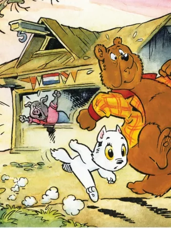 Produit Marten Toonder - M. Bommel : La Fuite Image