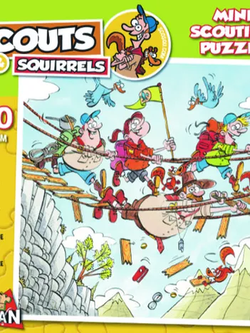 Produit Scouts & Squirrels - Pont Suspendu Image