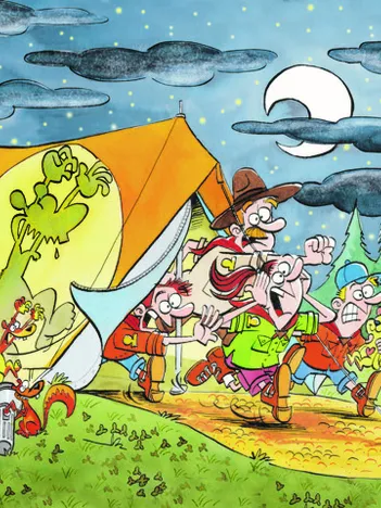 Produit Scouts & Squirrels - Le Cauchemar Image