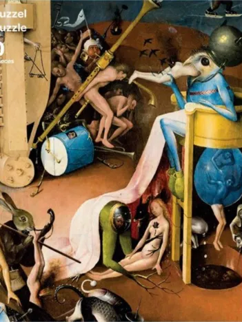 Produit Bosch Jérôme : L'Homme sur la Chaise Image