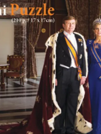 Produit Couple Royal Willem-Alexander et Maxima des Pays-Bas Image