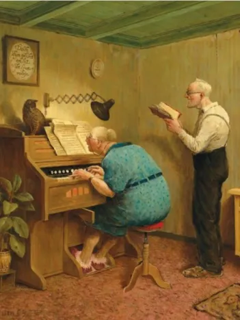 Produit Van Dokkum Marius : Les Vieux Chantent Image