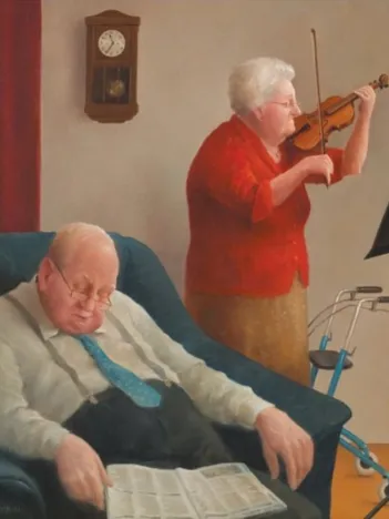 Produit Van Dokkum Marius : Berceuse Image