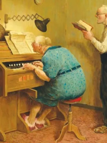 Produit Van Dokkum Marius : Les Vieux Chantent Image