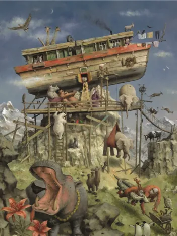 Produit Marius van Dokkum : L'Arche de Noë Image