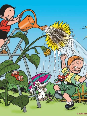 Produit Bob et Bobette enfants : Comme une fleur ! Image