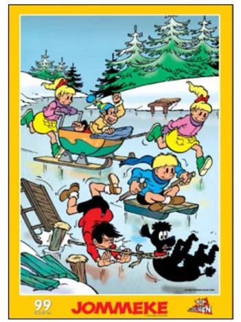 Produit Jommeke : Plaisir sur la Glace Image