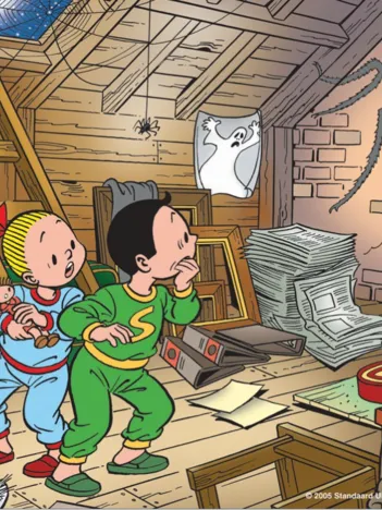 Produit Bob et Bobette enfants : L'araignée Image