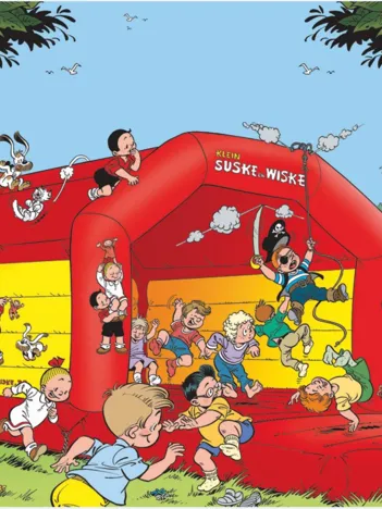 Produit Bob et Bobette enfants : Et que ça saute ! Image