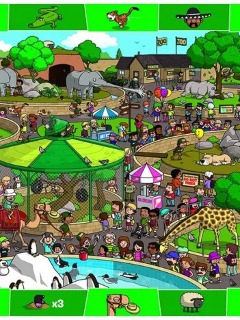 Produit Une journée au Zoo Image