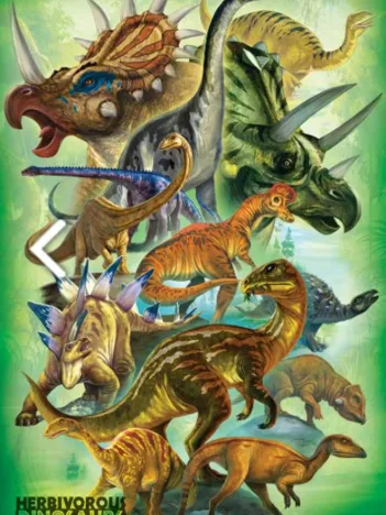 Produit Pièces XXL - Dinosaures Herbivores Image