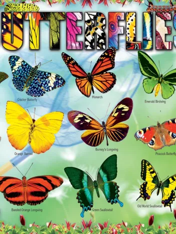 Produit Pièces XXL - Garden Butterflies Image