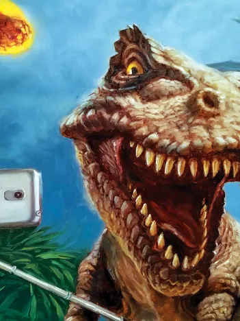 Produit Pièces XXL - Dino Selfie Image