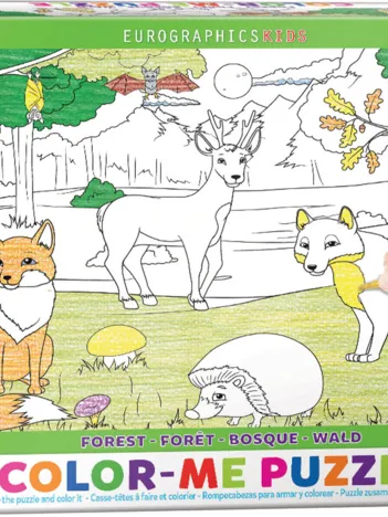 Produit Color-Me Puzzle - Forêt Image