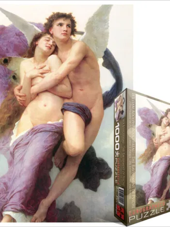 Produit Bouguereau - L'enlèvement de Psyche Image