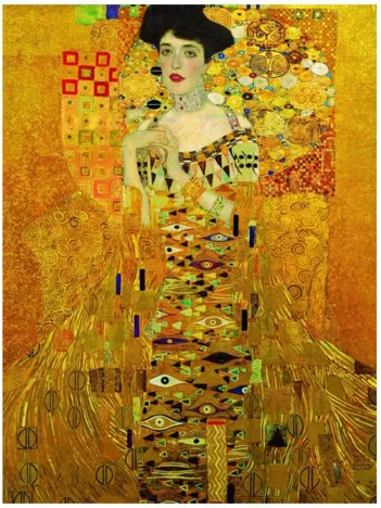 Produit Gustav Klimt : Portrait of Adele Bloch-Bauer Image