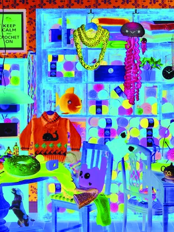 Produit All you Knit is Love Image