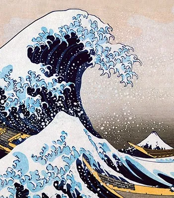 Produit Katsushika Hokusai - La Grande Vague de Kanagawa Image